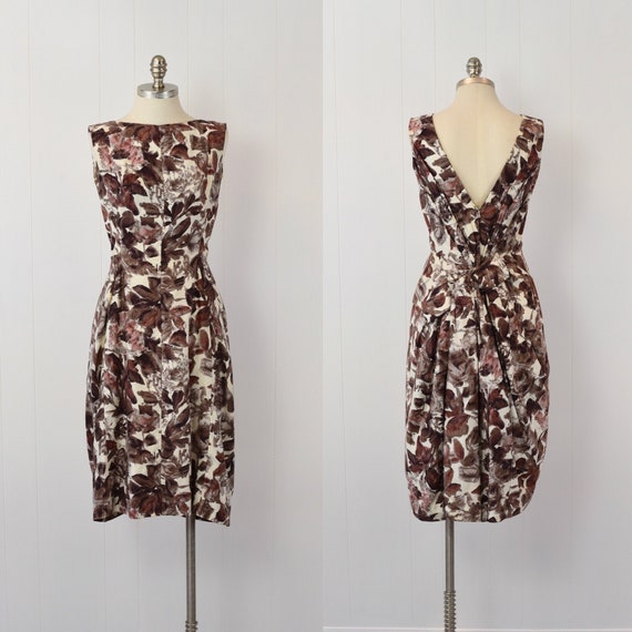 1950's Suzy Perette Floral Dress