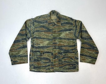 Vietnam Tiger Stripe Camo Jacket - Etsy