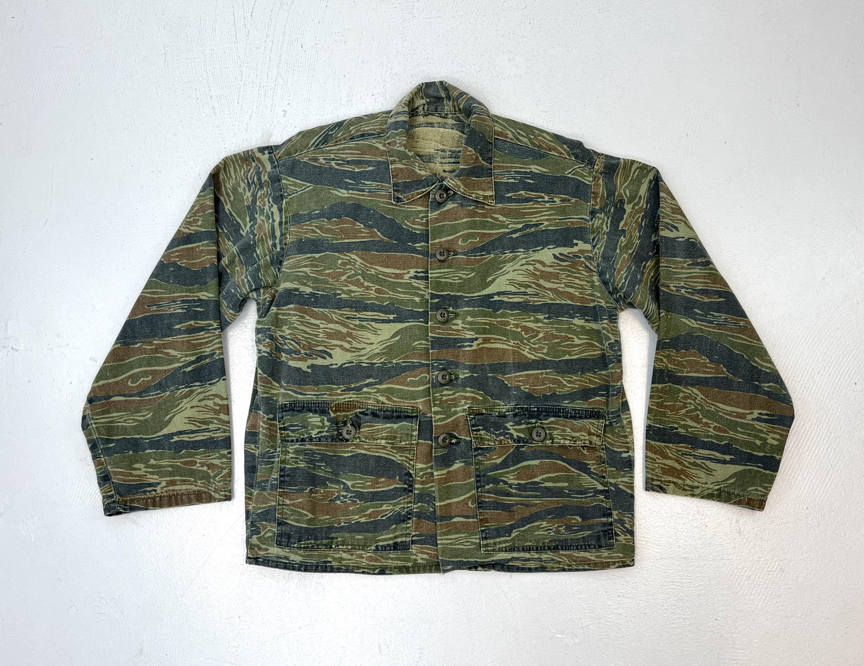 Tiger Stripes Vintage Vietnam Shirt - Etsy Tiger Stripes Vintage Vietnam Shirt - Etsy
