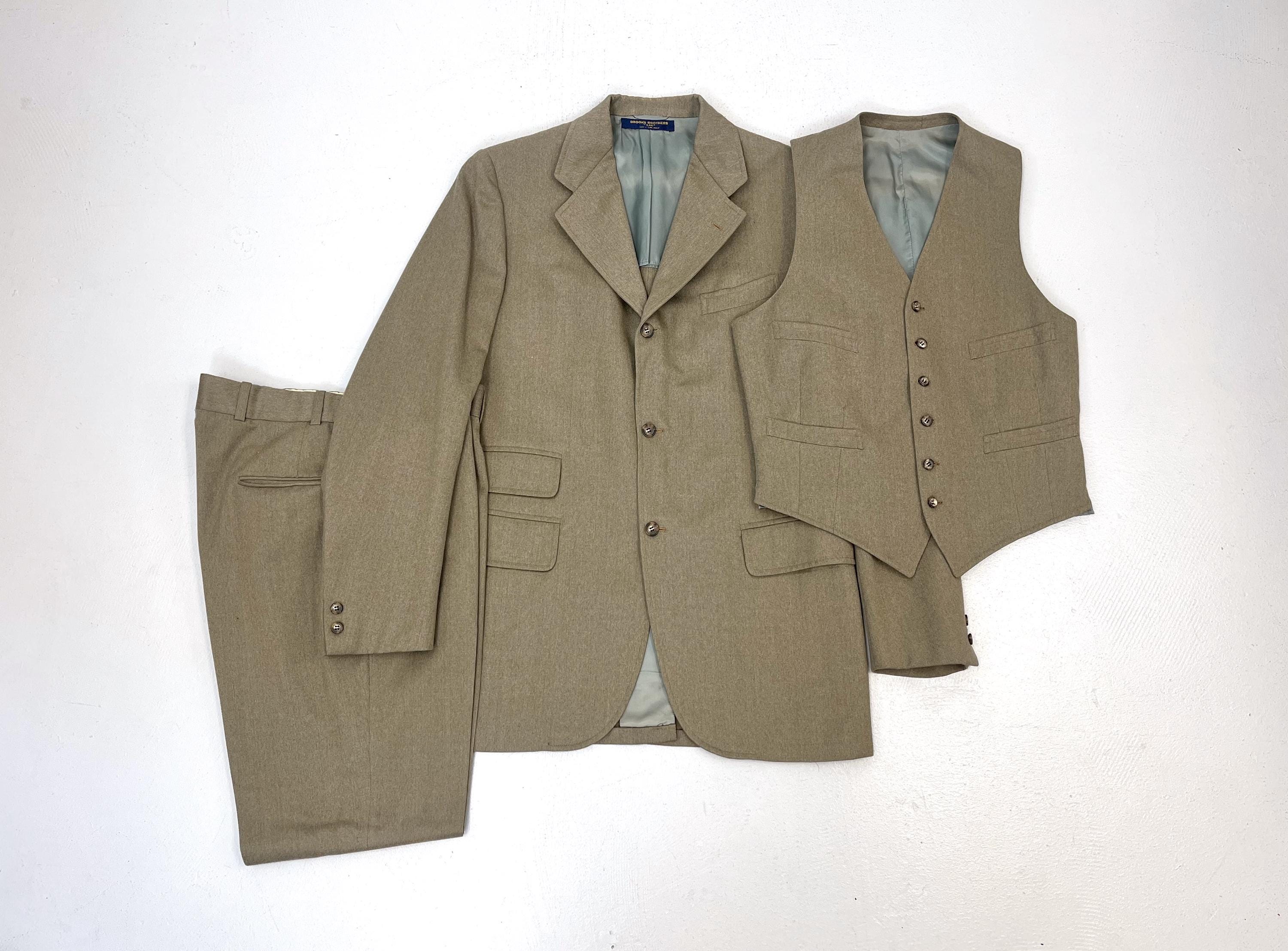 BROOKS BROTHERS 1980年代のOdd Vest BROOKS BROTHERS 1980年代のOdd Vest - メルカリ