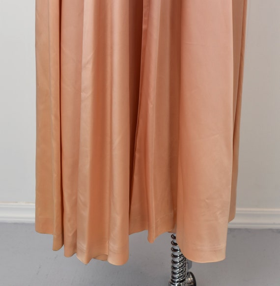 1940s Blush Pink Satin B. Cohen Original Dressing… - image 8