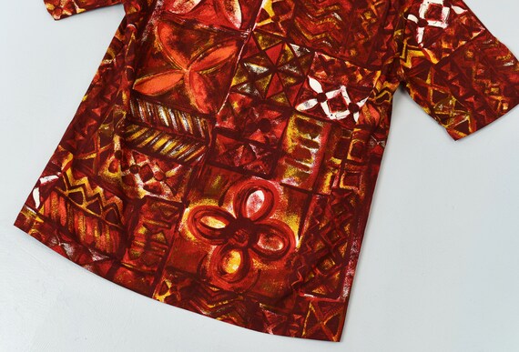 1970s Kona Kai Jantzen Red Hawaiian Shirt - Etsy