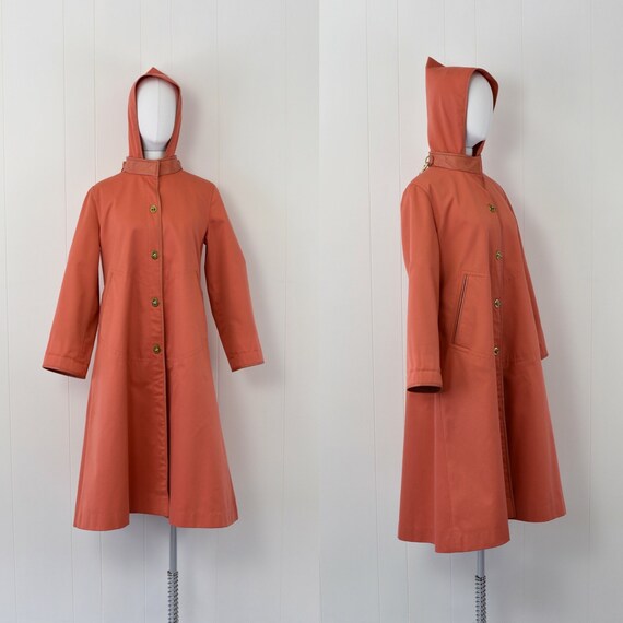 1960's Bonnie Cashin Hooded Coat