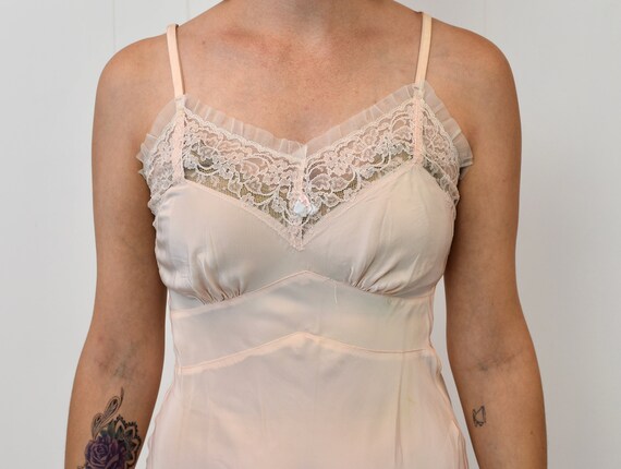 ワンピース 1940s Chinese Silk Lingerie Dress 1940s Chinese Silk Lingerie Dress - メルカリ