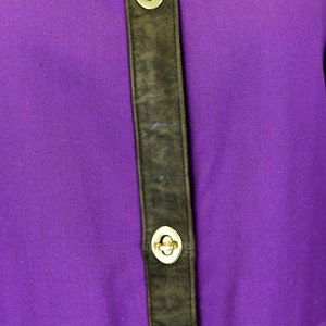 1960's Sills by Bonnie Cashin Purple Coat image 6