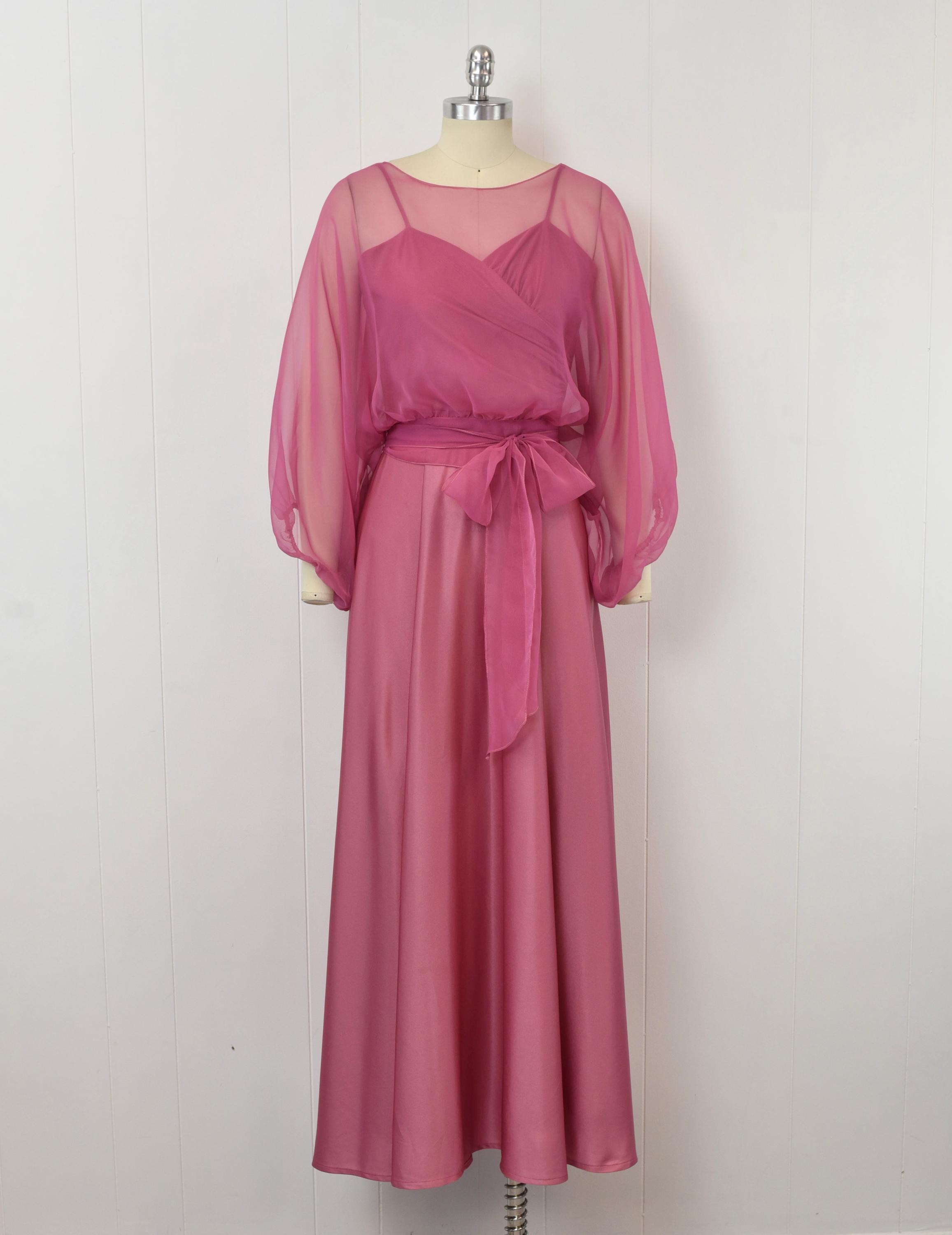 pink chiffon overlay dress Charming Gentle Pink Halter Floral Dress with Sheer Chiffon Overlay
