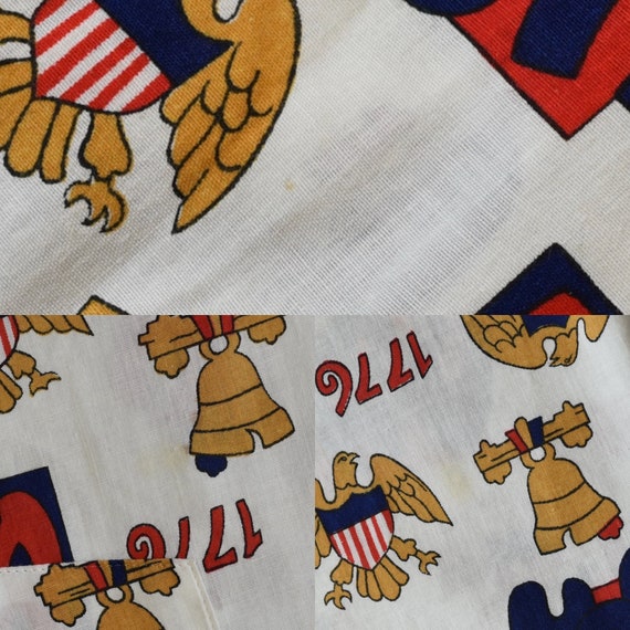 1970s Patriotic Eagle United States American Nove… - image 9