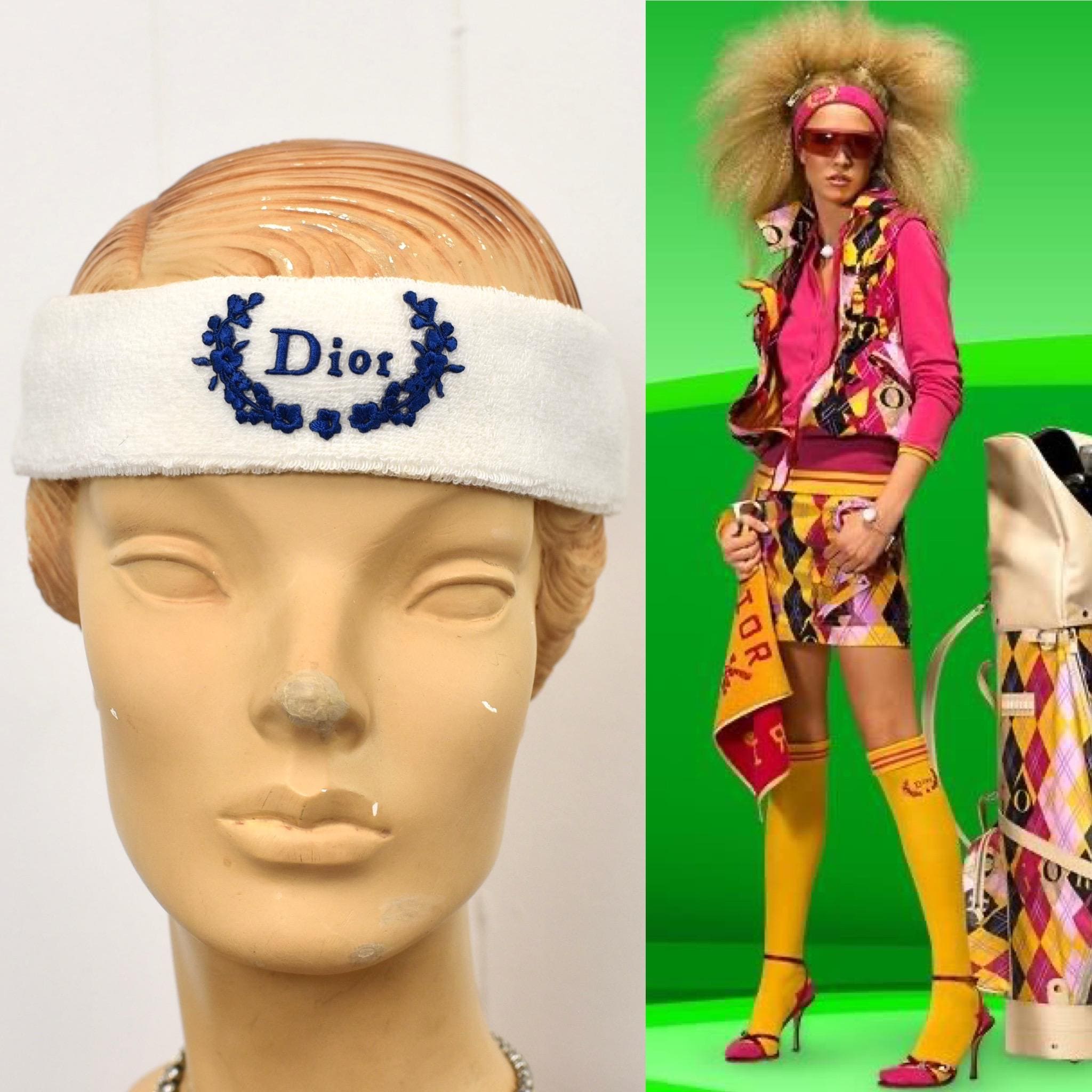 【クリスチャンディオール】ジョンガリアーノ サングラス　リムレス　y2k Dior by Galliano Fire Sunglasses Rimless Crystals Rhinestones Y2K