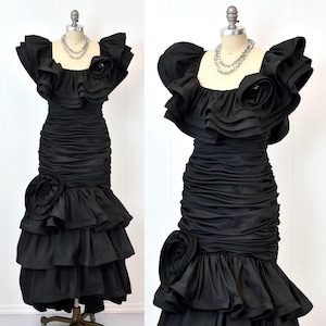black tie dresses green Elegant Sami Gown in Hunter Green