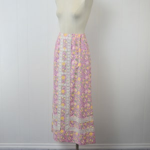 1960s Lilly Pulitzer Butterfly Floral Novelty Print Lace Maxi - Etsy