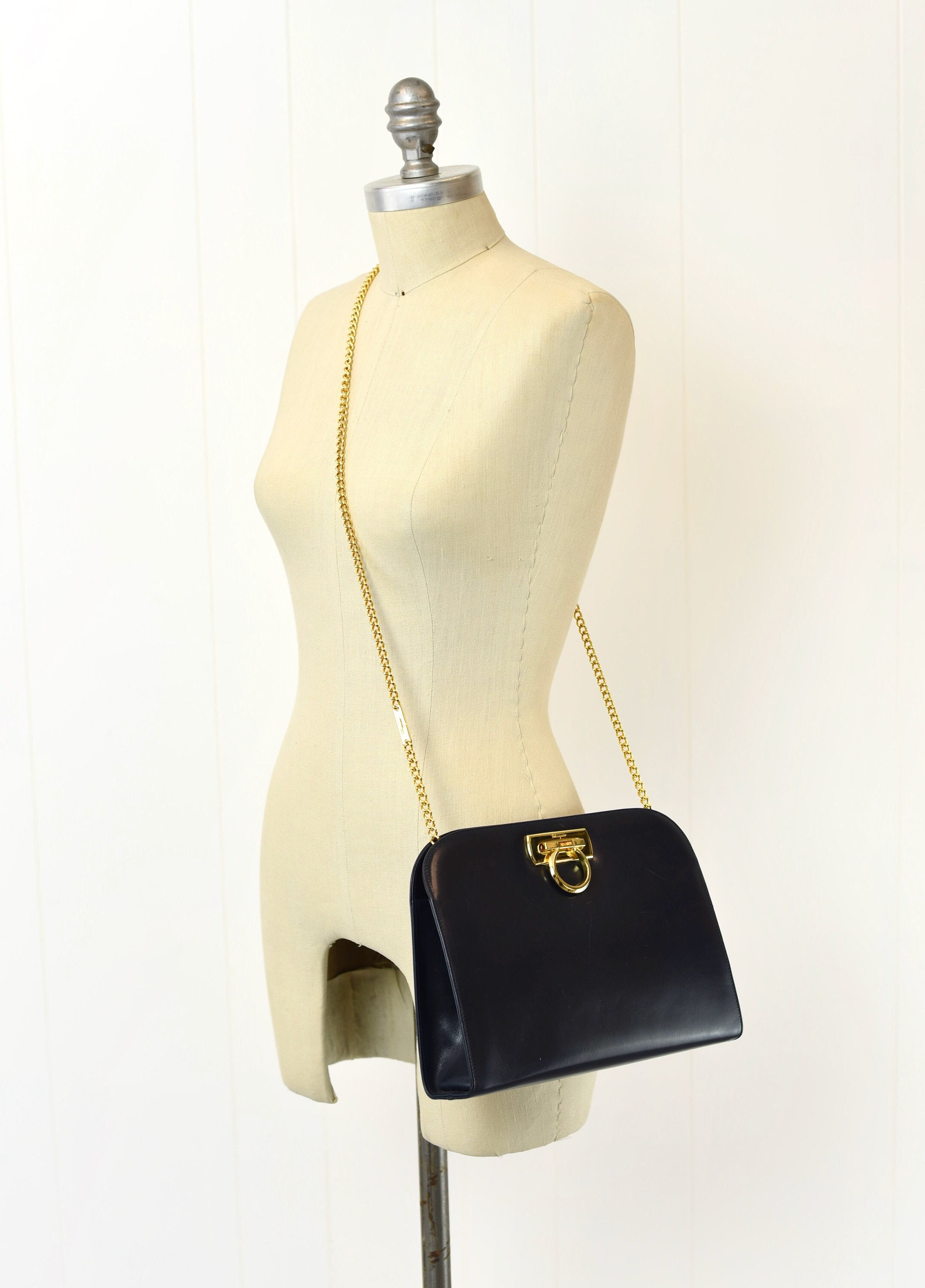 Ferragamo Gancini In Women's Bags & Handbags for sale