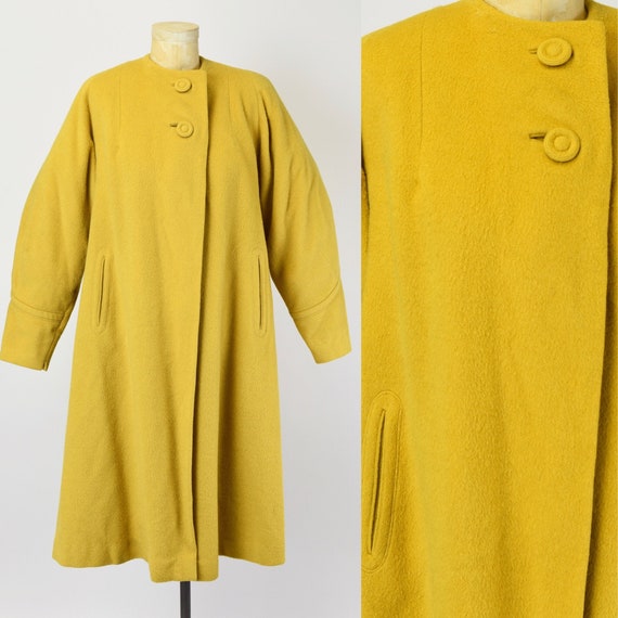 1940's Mustard Coat