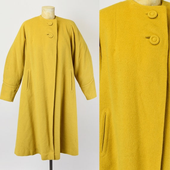 1940s Mustard Coat