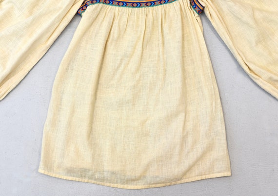 RARE 1970s Yves Saint Laurent Rive Gauche Embroid… - image 3