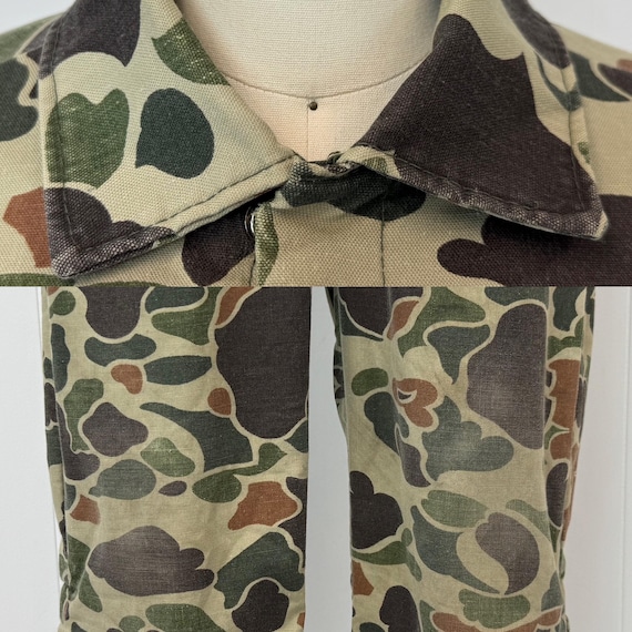1970s Camouflage Print Walls Blizzard Pruf Army G… - image 8