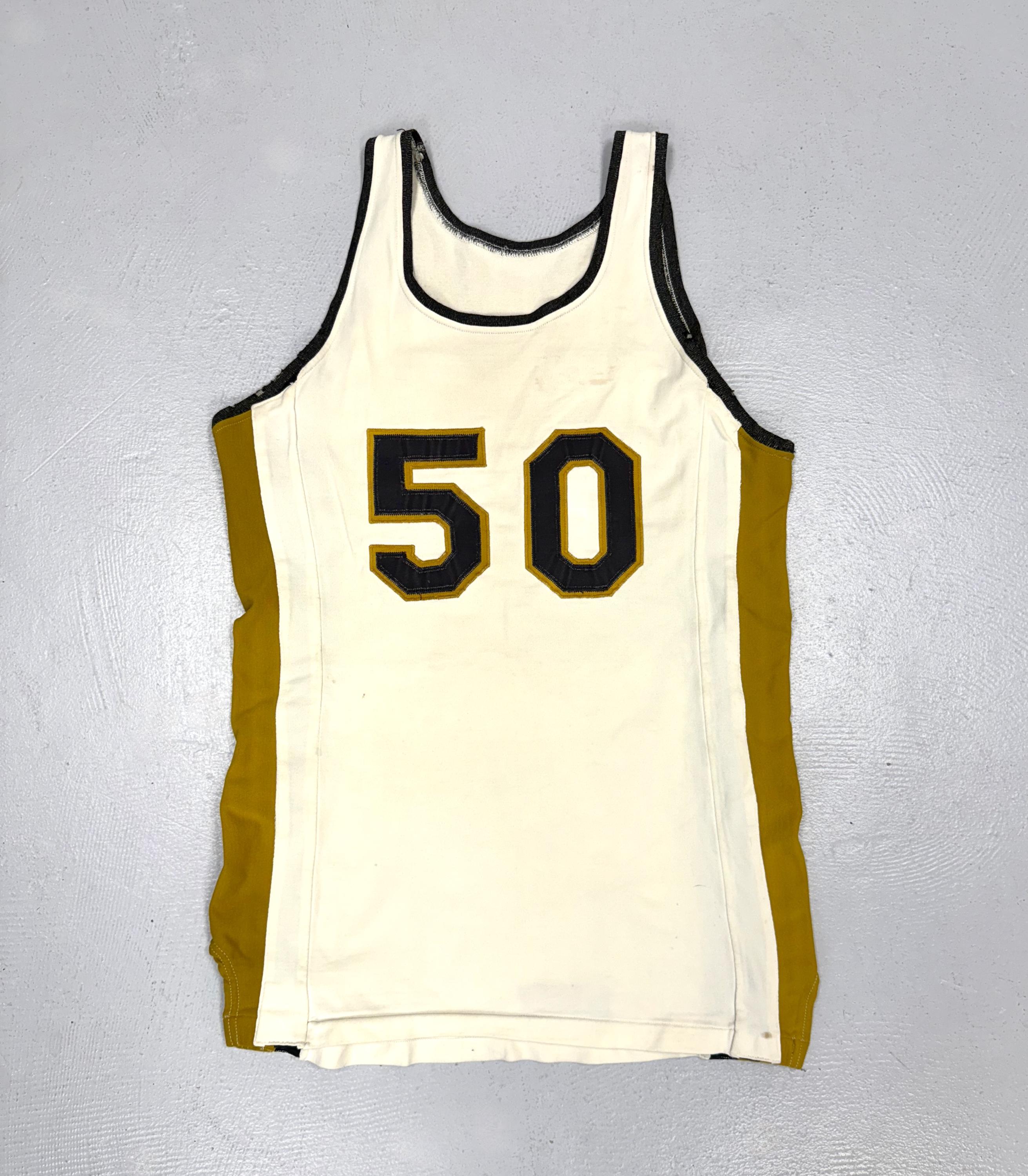 1970s Rawlings Basketball Sports Athletic Jersey Tank Top Shirt