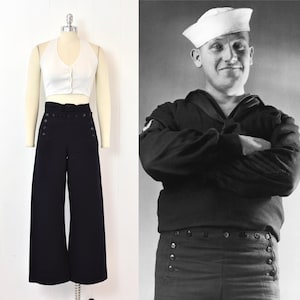 50s Us Navy Pants - Etsy