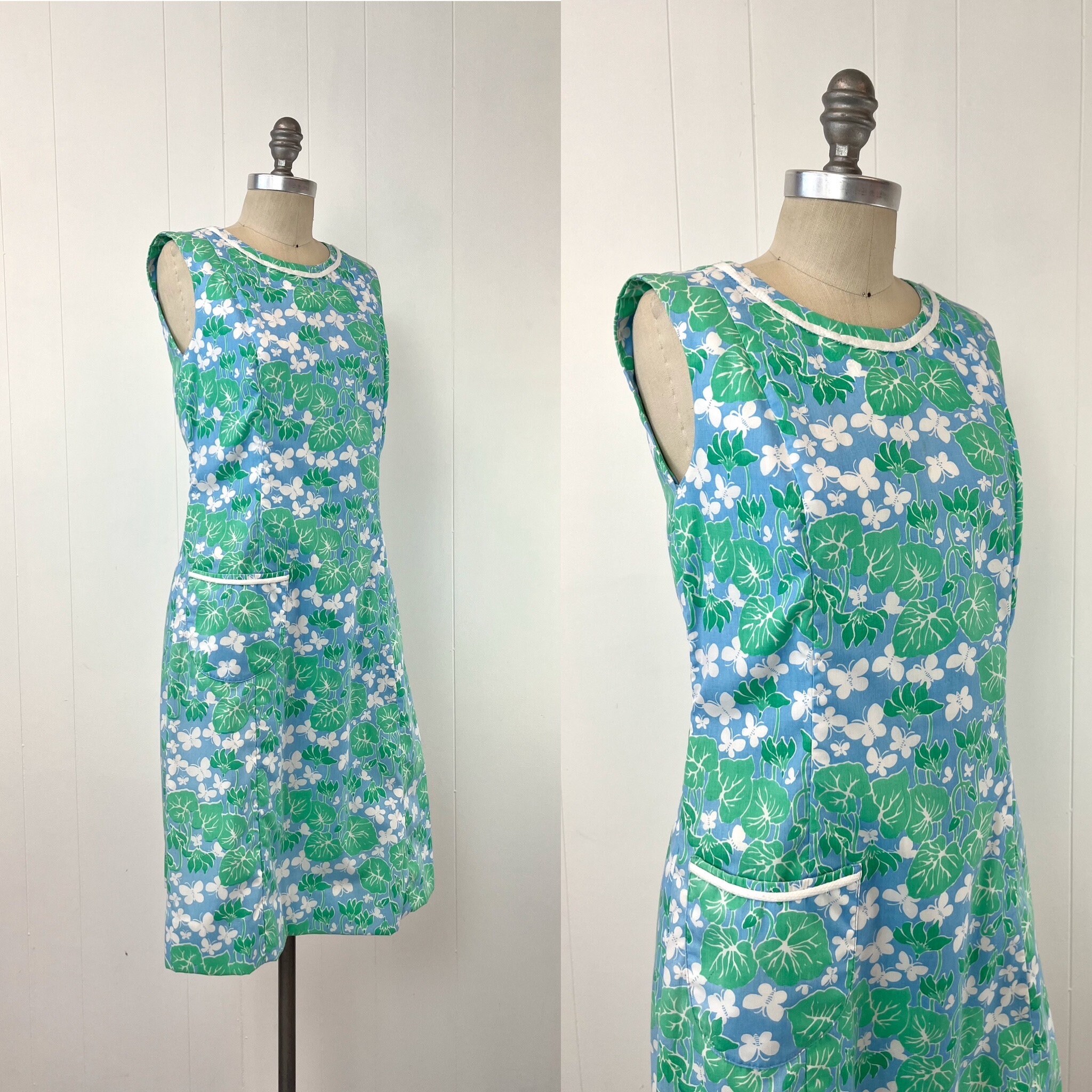 Robe Lilly Pulitzer Tank Sheath Dress Taille 8 - Imprimé Animalier, 100% Coton, Occasion Très Bon état (VGUC)