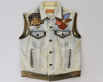 levi strauss vest