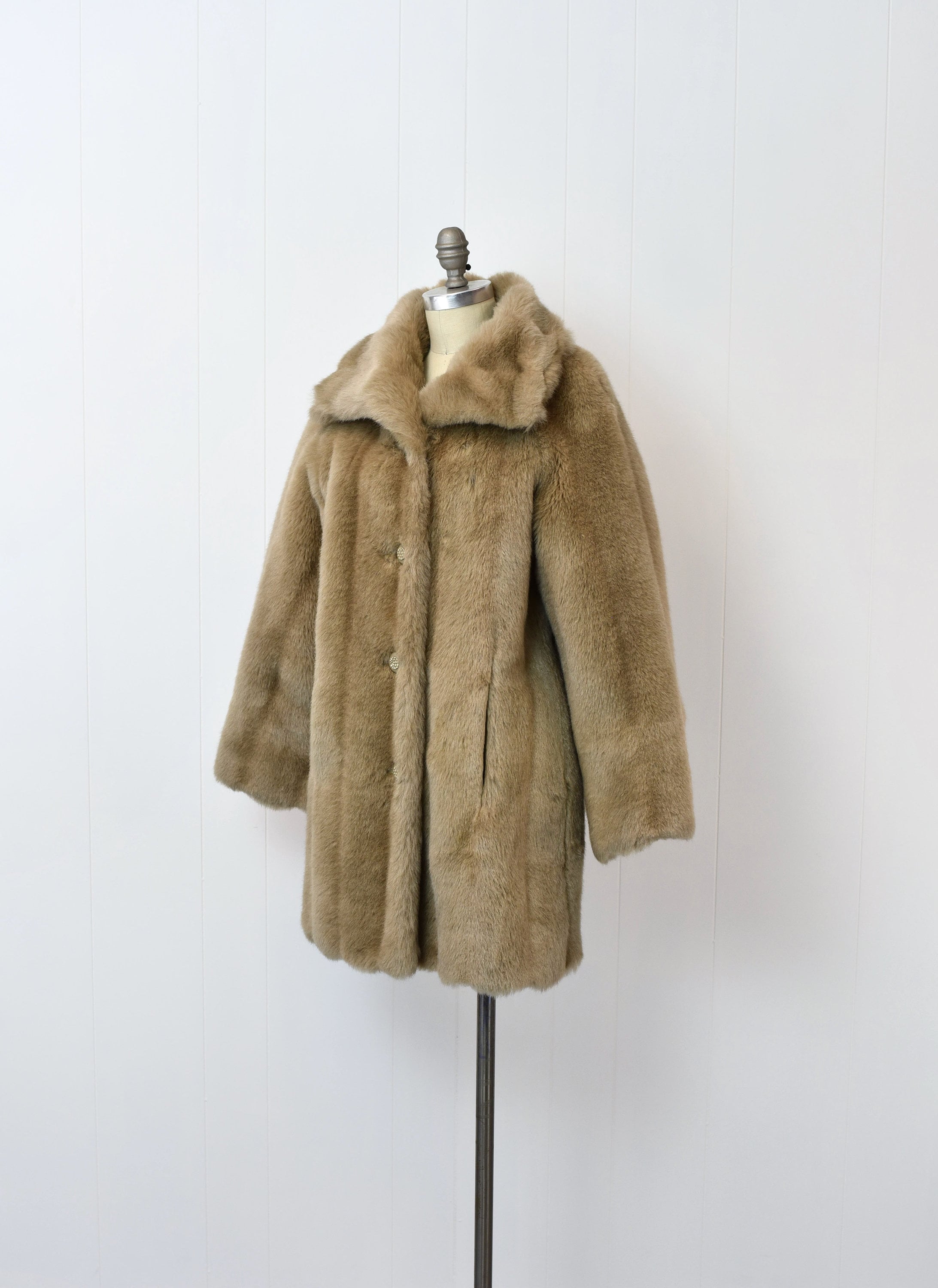 Sears clearance fur coat