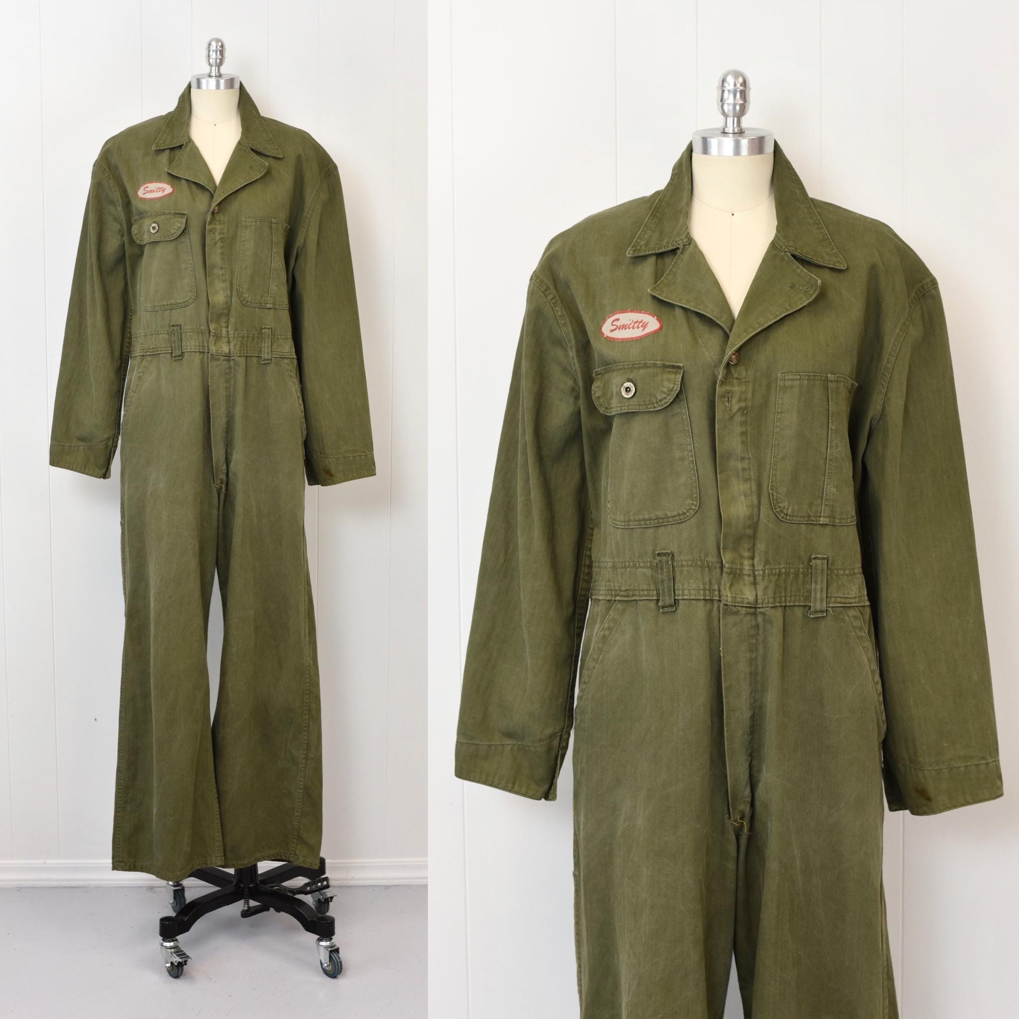 1950s Coveralls - Etsy