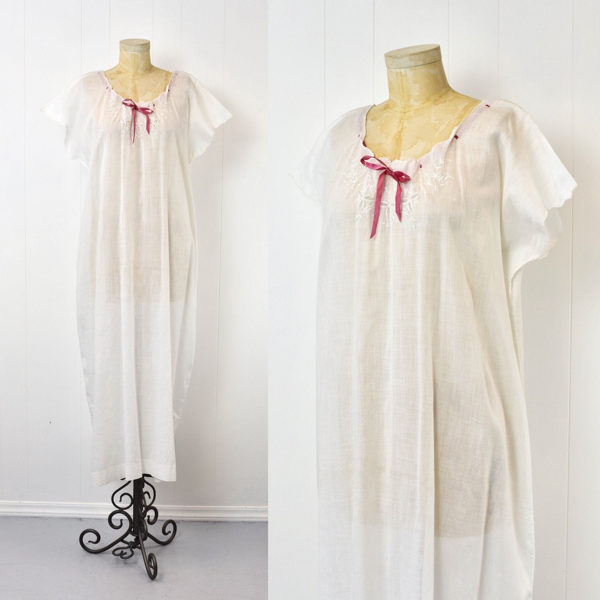 Antique Victorian Nightgown