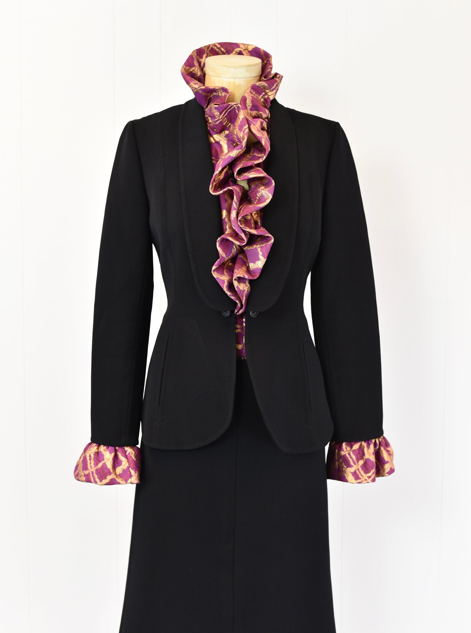 1970s Pauline Trigere Three Piece Set main image 1