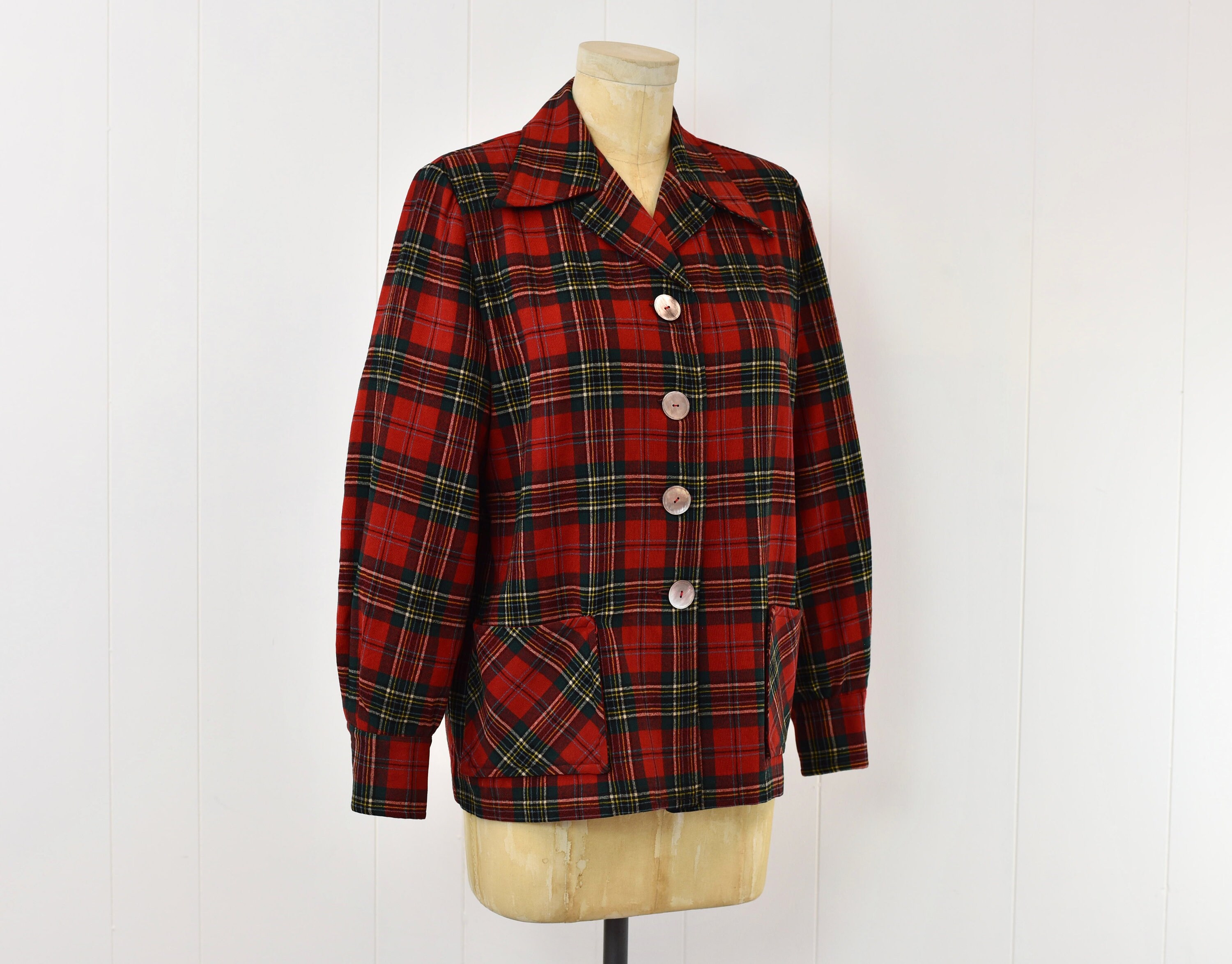 Shop Men's Plaid Board Shirt: Stylish Comfort