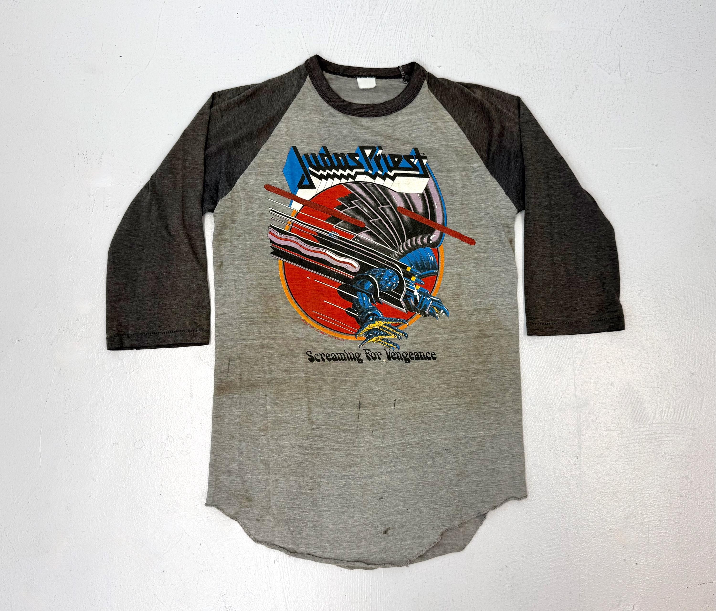1982/1983 Judas Priest Screaming for Vengeance Heavy Metal Band