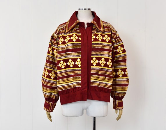 RARE 1970s/1980s Seminole Native American Patchwork S… - Gem