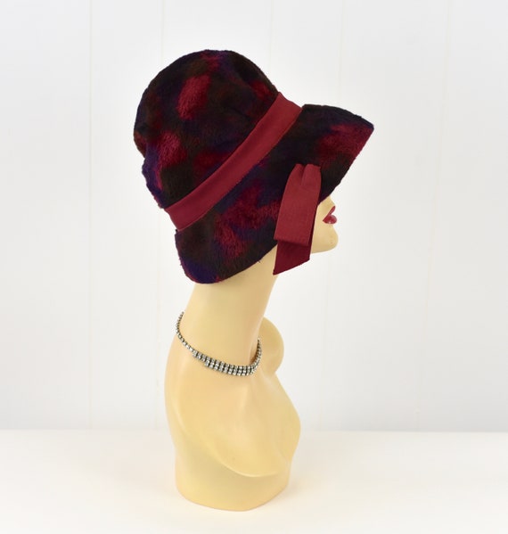 1960s Multicolored Bucket Hat