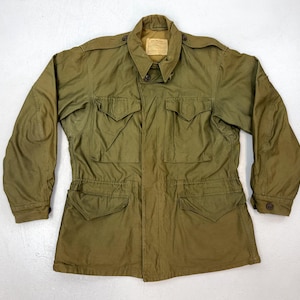 Us Army 1940s Field Jacket - Etsy
