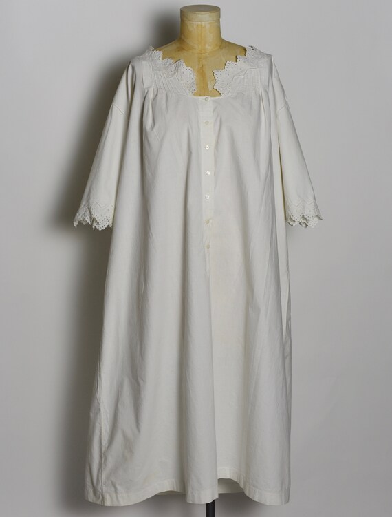 white night gown