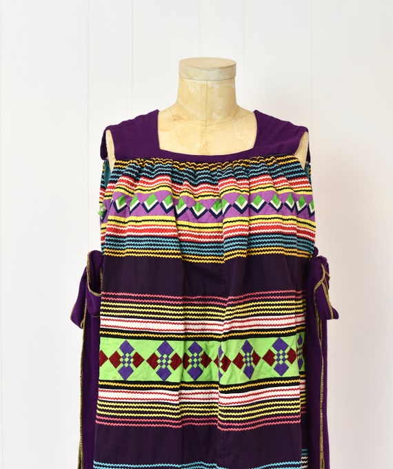 RARE 1960s/1970s Seminole Native American Purple … - image 2