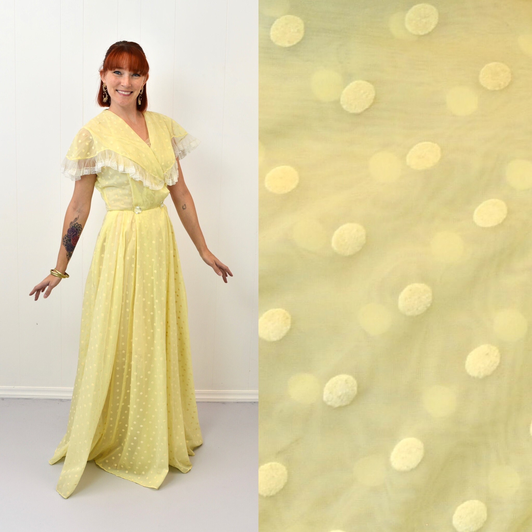 yellow ワンピース全巻 サニークラウズ 黄色いバンダナワンピース〈レディース〉｜Sunny
