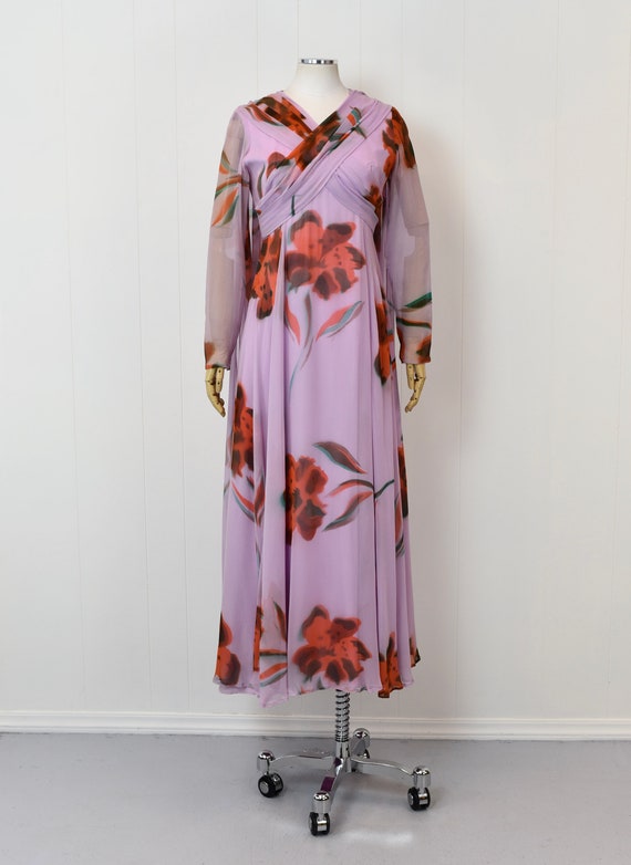 SYLVIA DRESS LAVENDER