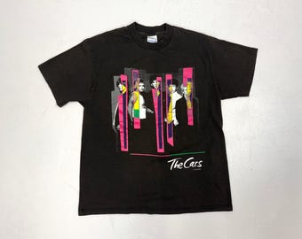 Vintage Tesla Band Shirt - Tour '87-'88 - LARGE - Spring Ford Tag