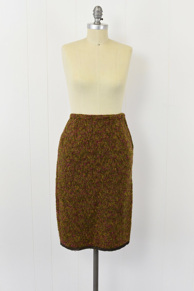 1960s Bonnie Cashin 2 Piece Skirt Set image 8