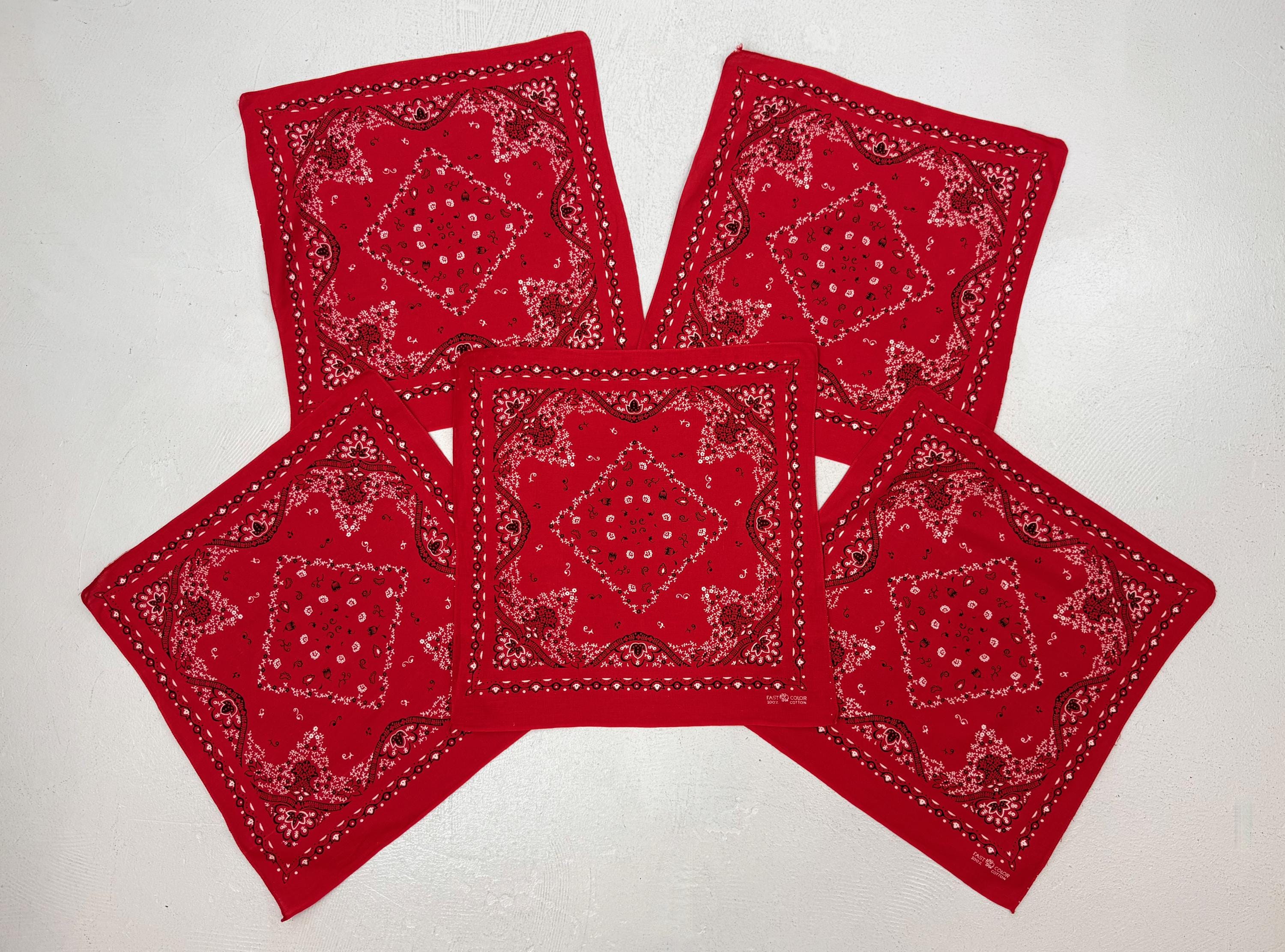 1960's Bandanas - Etsy
