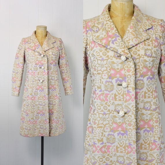1960's Tapestry Coat