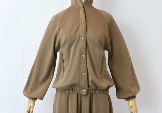 RARE 1970s Bonnie Cashin Sills Hooded Jacket & Sk… - image 4