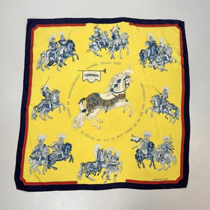 Hermes Scarf 1984 - Etsy