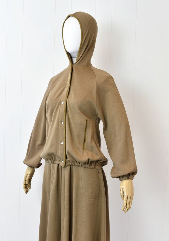 RARE 1970s Bonnie Cashin Sills Hooded Jacket & Sk… - image 2