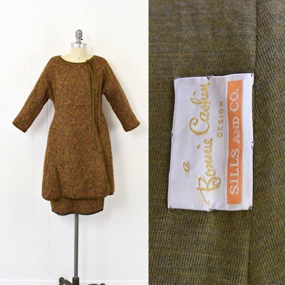 1960's Bonnie Cashin 2 Piece Skirt Set