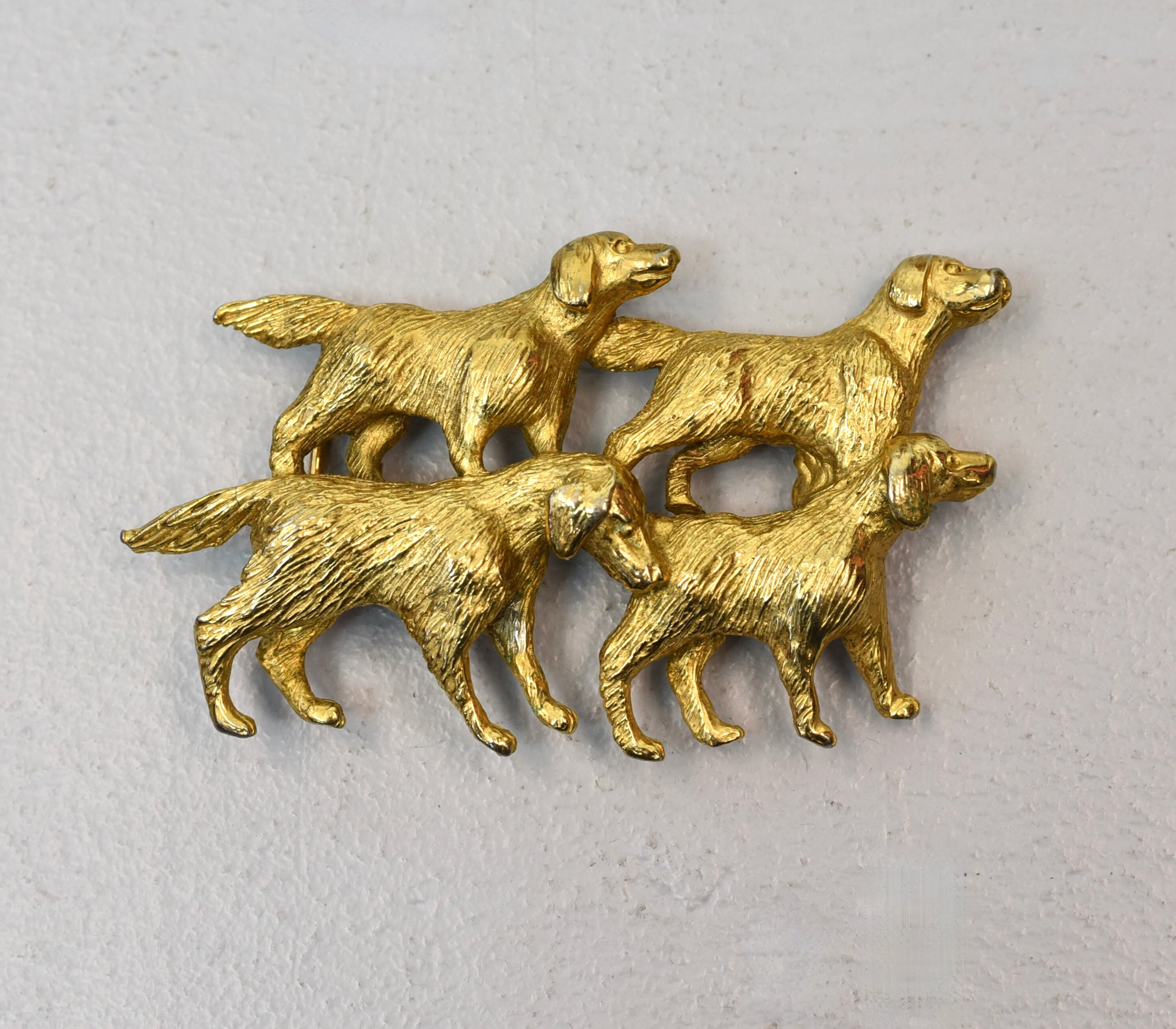 Vintage Mimi din fawn buckles Mimi Di N Belt Buckles - Etsy main image 2