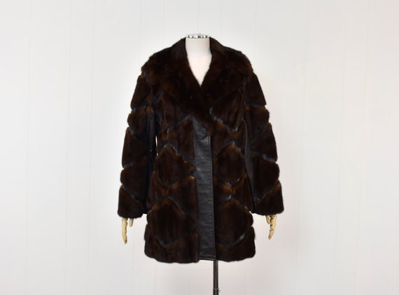 Mink leather jacket vintage - Gem Mink leather jacket vintage - Gem
