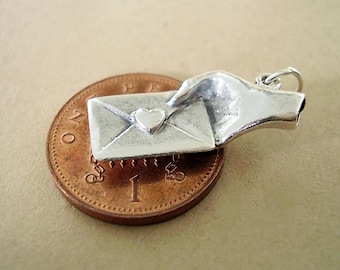 Love Letter Sterling Silver Charm