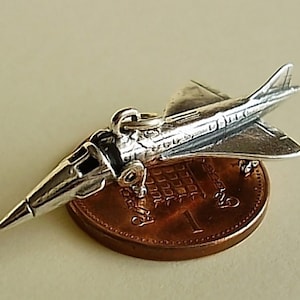 Srebrny wisiorek Concorde Moving Sterling