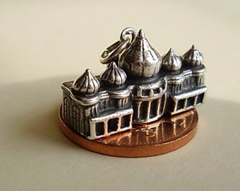 Sterling Silver Brighton Pavillion Charm
