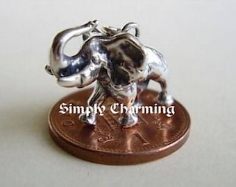 Sterling Silver Elephant Charm